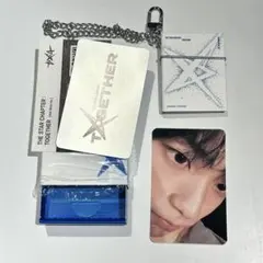 TXT TOGETHER MiniBook キーリング　スビン　Etched ③