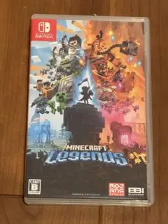 Switch スイッチ マインクラフトレジェンズ マイクラ