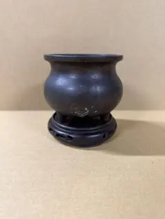 美品】唐金製 御玄猪 池坊 華道 薄端 いけばな 生花 - メルカリ