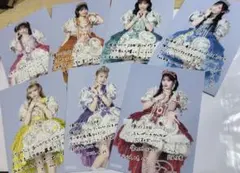 FRUITS ZIPPER(ふるっぱー)4/25ツアー横浜ポストカードコンプのサムネイル