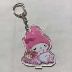マイメロディ　アクリルキーホルダー　非売品