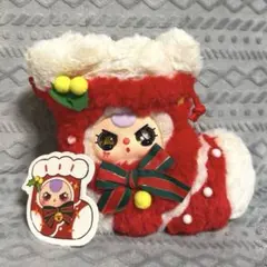 Babythreeベイビースリークリスマスシリーズ シークレット レア目オイル目