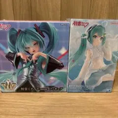 初音ミク フィギュア 2種セット 新品未使用 - メルカリ