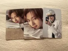 try with us ヨンジェ　トレカ