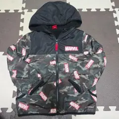 ジャンパー、裏起毛、上着、防寒、裏地、温かい、男の子、冬物、120サイズ