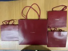 Cartier カルティエ 紙袋 ショッパー4枚