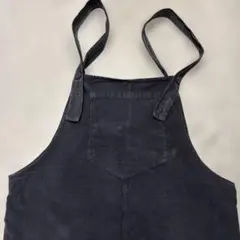 ZARAダークグレー サロペットオーバーオール