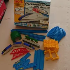 プラレール　E7系北陸新幹線かがやき立体レールセット
