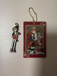 ツイステ エース アクリルキーホルダー セット