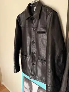 BEDWIN LEATHER CAR COAT “BRUCE” NO3のサムネイル