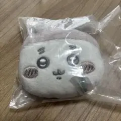 ちいかわ 古本屋 カニちゃん ぬいぐるみミラー リボン