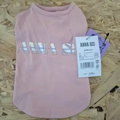 ♡*♡様 ☆新品！ANNA SUI ロゴTシャツ XS ピンク