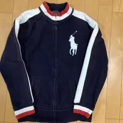ポロ ラルフローレン ジップアップ ジャケット 150cm ビックポニー