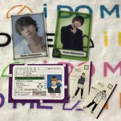 MF-31 TravisJapan 中村海人 トレーディングカードICステッカー