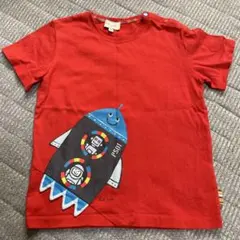 Paul Smith 赤 Tシャツ 100cm