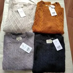 ハートマーケット　ニット　4枚セット