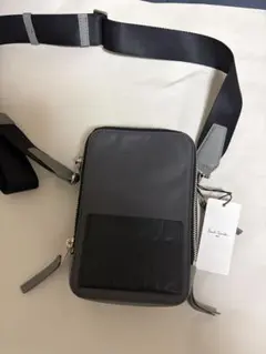 ポールスミス　グレー ショルダーバッグ