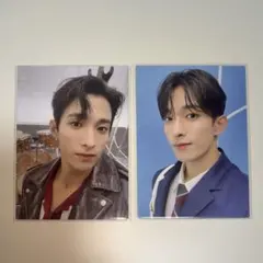 SEVENTEEN セブチ DREAM ポップアップ DK ドギョム トレカ