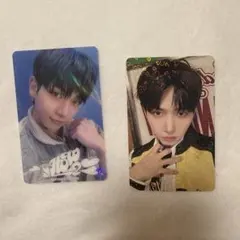 boynextdoor ジェヒョン　トレカ　特典