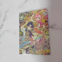 ひみつのアイプリ カード エターナルスペースジャンピンロケットラブリー サイン