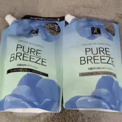 エラスティン PURE BREEZEシャンプー コンディショナーセット
