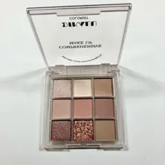 ミニアイシャドウパレット 9色✨オシャレなモーブ系カラー