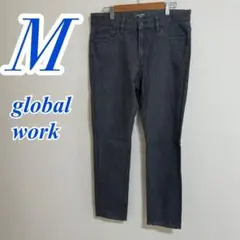 GLOBAL WORK グローバルワーク カジュアルパンツ チェック柄 Mのサムネイル