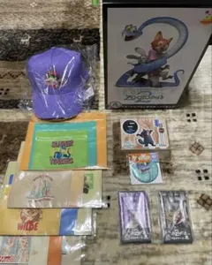 ズートピア2 ハッピーくじ　A賞　D賞　その他