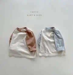 ラスト一点❗️SALE‼️長袖　Tシャツ　サンプル　韓国　子供服