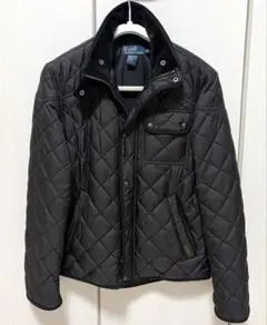 Polo by Ralph LaurenキルティングJKT ブラックS 【美品】