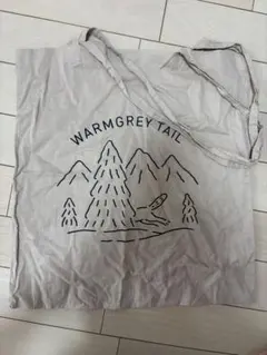 WARMGREY TAIL トートバッグ