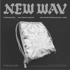 TREASURE NEWWAV drawstring bag ナップサックのサムネイル