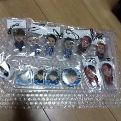 FANTASTICS　瀬口黎弥　クリアチャーム　缶バッジ　ミニアクスタ　アクキー