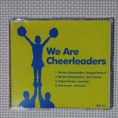 CD We Are Cheerleaders チアリーディング チアリーダー