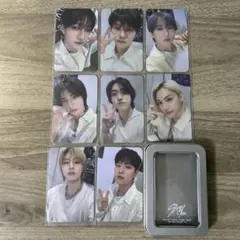 Stray Kids FC 継続特典 マルチ缶ケース トレカ 全員分 セット