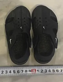 そ*う様 【Nike ベビーサンダル ブラック】