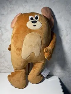 トムとジェリー めちゃでかジェリーぬいぐるみ～Funny Art～