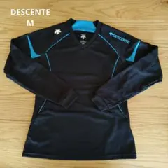 DESCENTE デサント　長袖　М　バレーボール　プラクティスシャツ