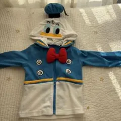 ドナルド パーカー ハロウィンにも