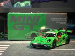 MINI GT 1/64 ポルシェ 911 GT3 R IMSA デイトナ24H