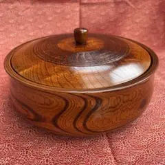 山中漆器　山中塗り菓子器