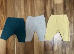 半ズボン 3点セット 80㎝ 保育園着 ユニクロ