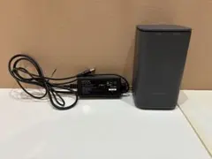 【美品】docomo home 5G HR01 本体＋電源ケーブル