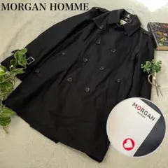 2025年最新】MORGAN HOMME メンズ トレンチコートの人気アイテム