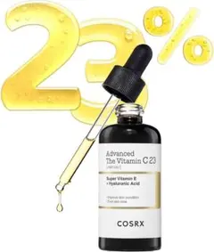 高濃度23%] COSRX 生ビタミンC23セラム2世代のサムネイル
