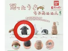 怒ったうさちゃあぁぁん