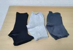 TABIO・靴下屋　オープントウ ソックス　靴下3足セットのサムネイル