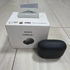 SONY LinkBuds S WF-LS900N ブラック ノイキャンイヤホンのサムネイル