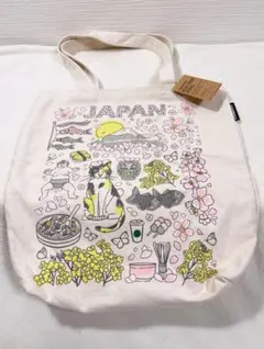 STARBUCKS JAPAN BEEN HERE トートバッグ