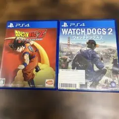 ドラゴンボールZ KAKAROT & ウォッチドッグス2